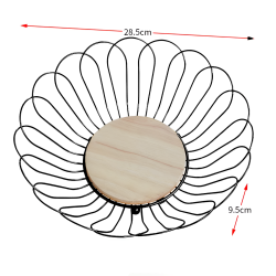 Metal Serving Platter